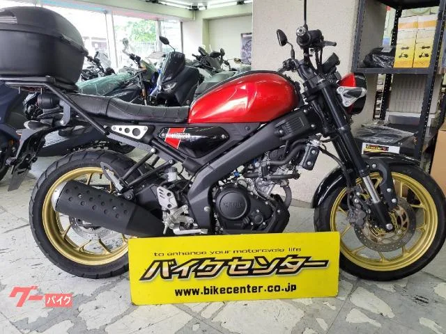 Yamaha XSR125 RE46J 2024 2024 — фото 1, купить с доставкой в Москву