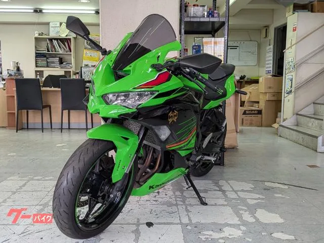 Kawasaki Ninja ZX-25R SE 2024 — миниатюра 5