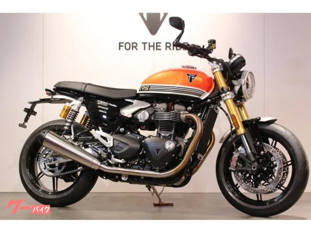 TRIUMPH 1200RS 2025 — фото 1, купить с доставкой в Москву
