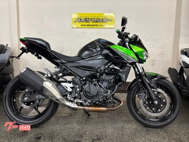 Kawasaki Z250 ABS 6MT ETC2.0 2023 — фото 1, купить с доставкой в Москву