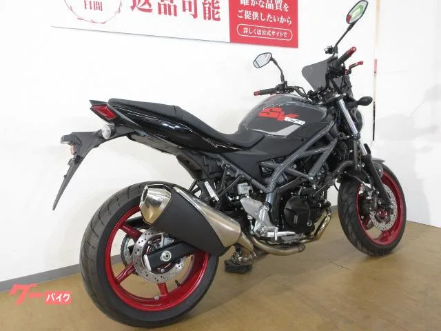 Suzuki SV650/ABS/SP /// 2024 — миниатюра 3