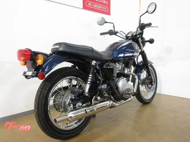 Kawasaki W230/ABS/BJ230A // 2025 — миниатюра 2