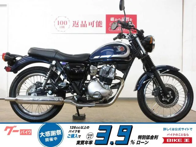 Kawasaki W230/ABS/BJ230A // 2025 — фото 1, купить с доставкой в Москву