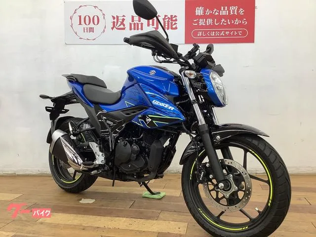 Suzuki GIXXER 150 2023 — миниатюра 4