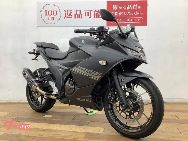 Suzuki GIXXER SF 250 2023 — миниатюра 4