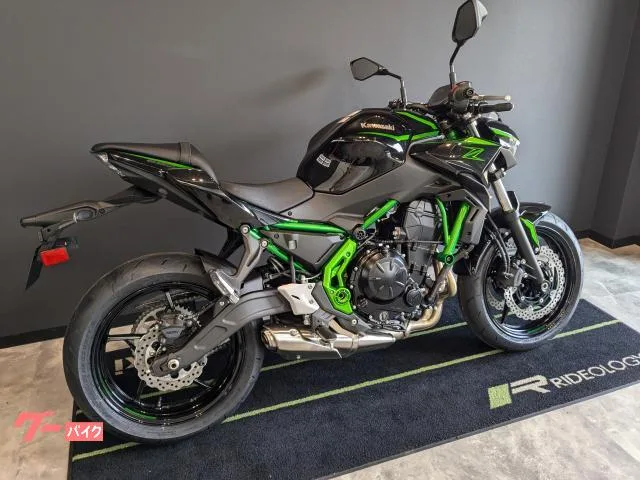 Kawasaki Z650 2025 — миниатюра 3