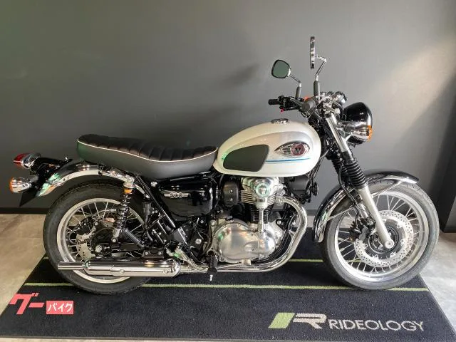 Kawasaki W800 2026 — фото 1, купить с доставкой в Москву