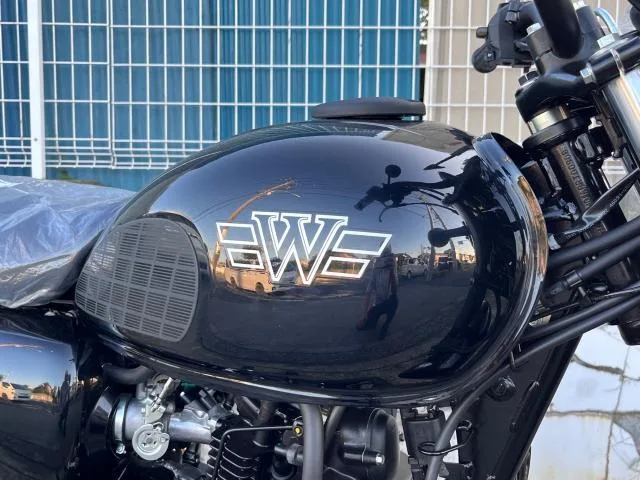 Kawasaki W175 2023 ABS 5 MT SOHC 2023 — миниатюра 2