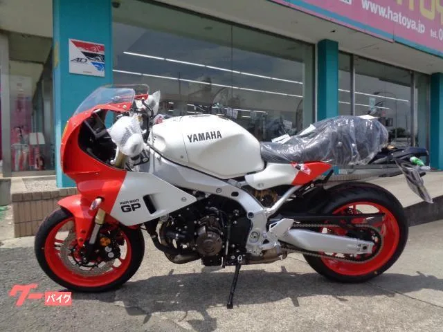 Yamaha XSR900GP. 2024 — миниатюра 2