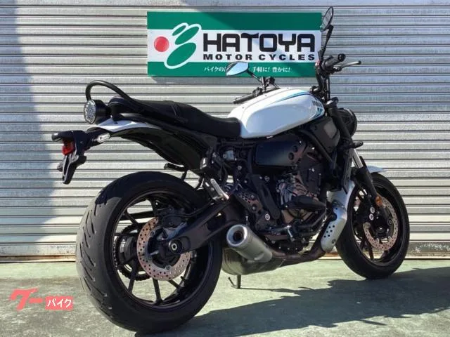 Yamaha XSR700 2022 — миниатюра 4