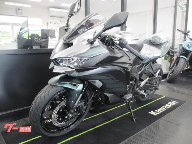 Kawasaki Ninja ZX-4R SE 2025 — миниатюра 5