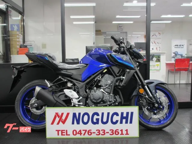 Yamaha MT-03(320cc)2025 2025 — фото 1, купить с доставкой в Москву