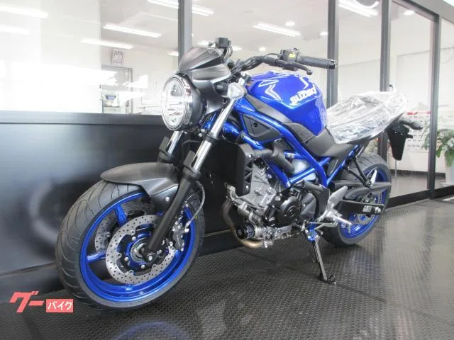 Suzuki SV650 2025 — миниатюра 2