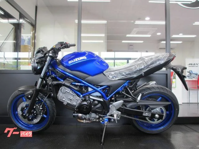 Suzuki SV650 2025 — миниатюра 3