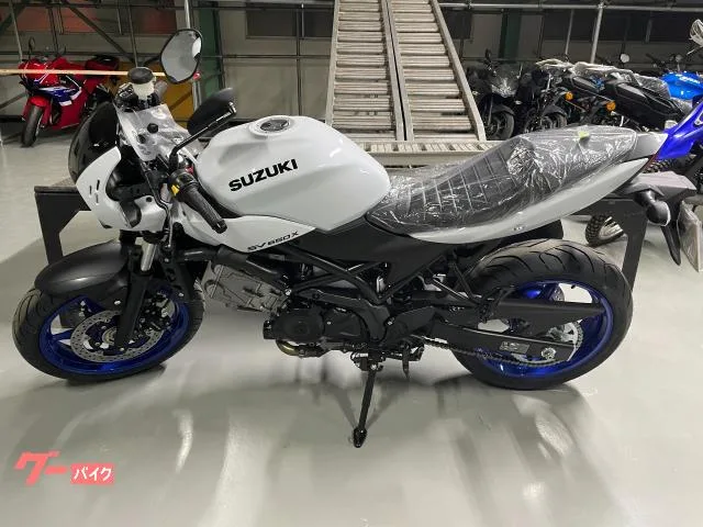 Suzuki SV650X 2025 — миниатюра 2