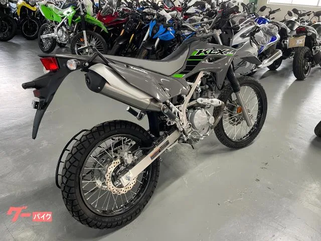 Kawasaki KLX230 2025 — миниатюра 3