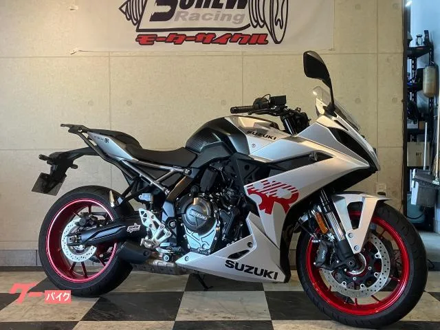 Suzuki GSX-8R SW-MOTEC 2024 — фото 1, купить с доставкой в Москву