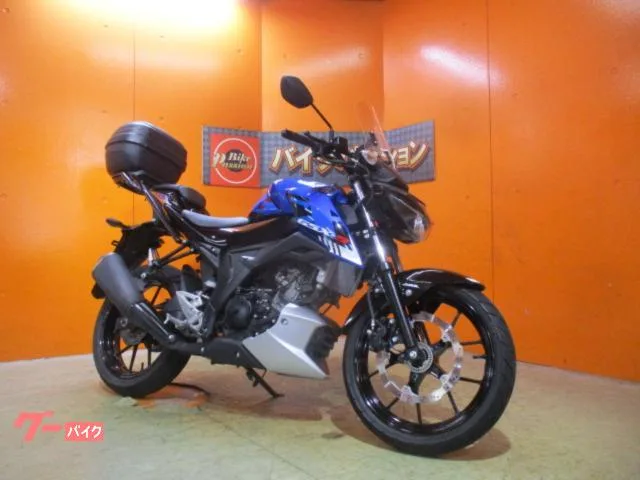 Suzuki GSX-S125 ABS 2023 DL32D BOX USB 2023 — фото 1, купить с доставкой в Москву