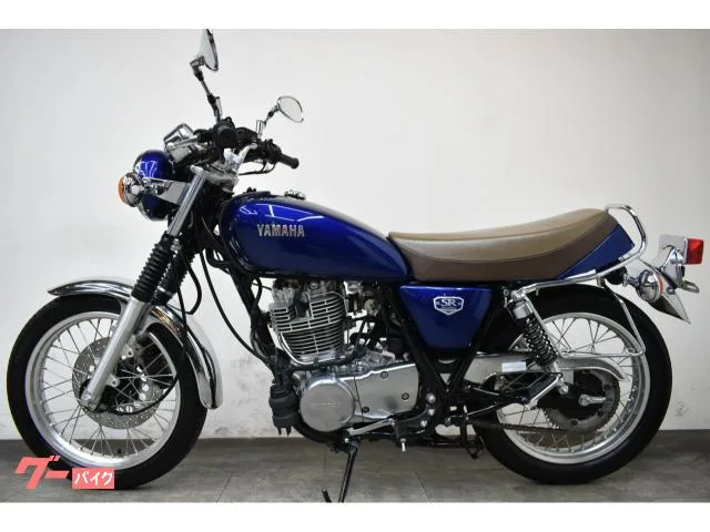Yamaha SR400 2022 — миниатюра 2