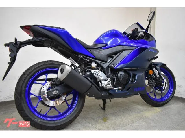 Yamaha YZF-R25 2022 — миниатюра 3