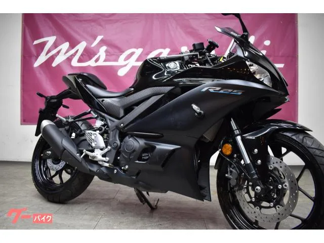 Yamaha YZF-R25 RG74J 2022 — фото 1, купить с доставкой в Москву
