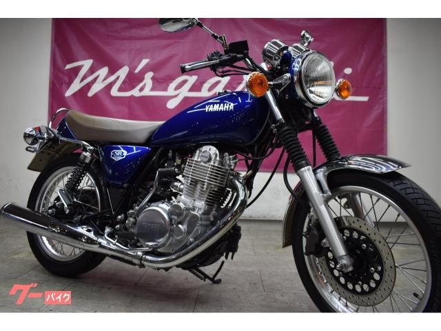 Yamaha SR400 2022