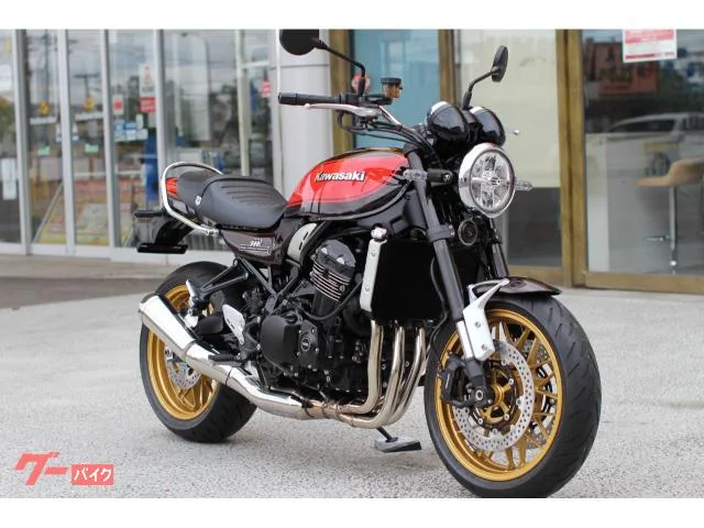 Kawasaki Z900RS 50th Anniversary 2022 — миниатюра 3