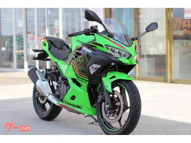 Kawasaki Ninja 250 KRT Edition 2023 — миниатюра 3