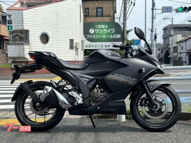Suzuki GIXXER SF 250 M5 1 2025 — миниатюра 4