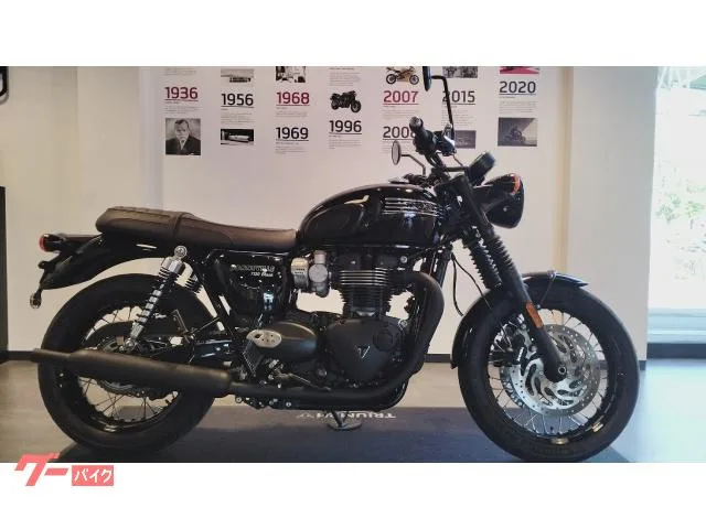 TRIUMPH T120 2023 — фото 1, купить с доставкой в Москву