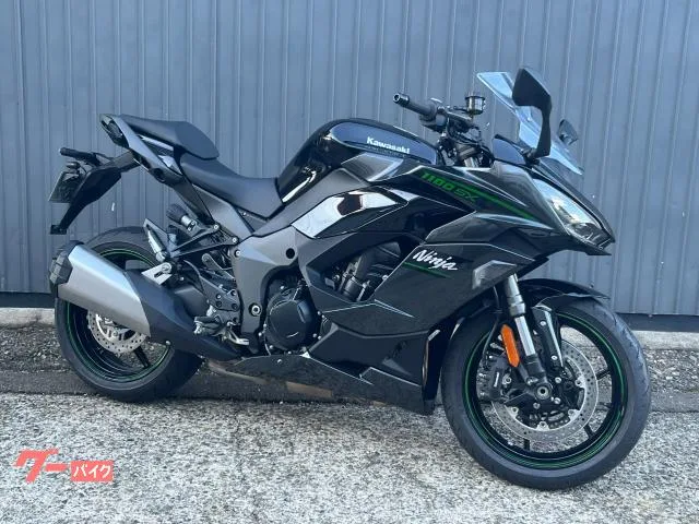 Kawasaki Ninja 1100 SX ETC2.0 2025 — фото 1, купить с доставкой в Москву