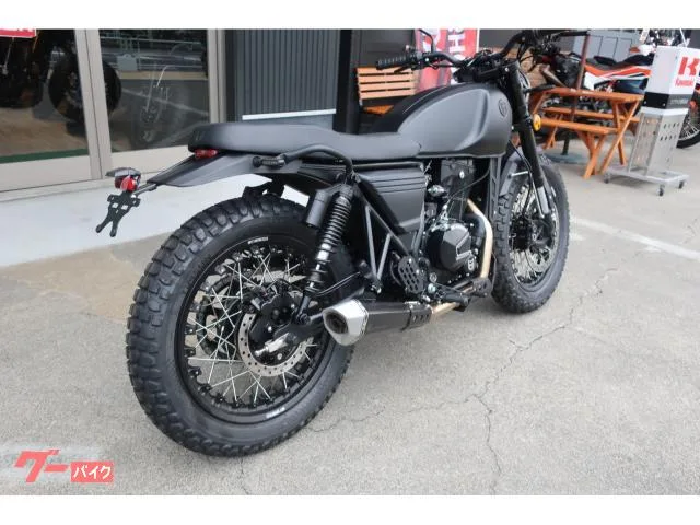MUTT DRK-01 250 MATT BLACK 2025 — миниатюра 3