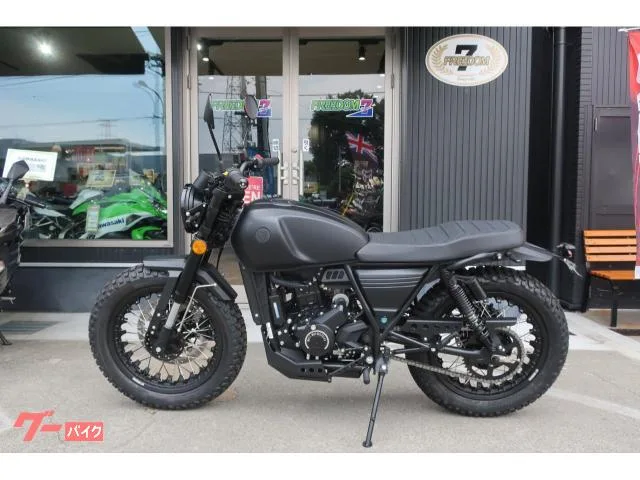 MUTT DRK-01 250 MATT BLACK 2025 — миниатюра 4