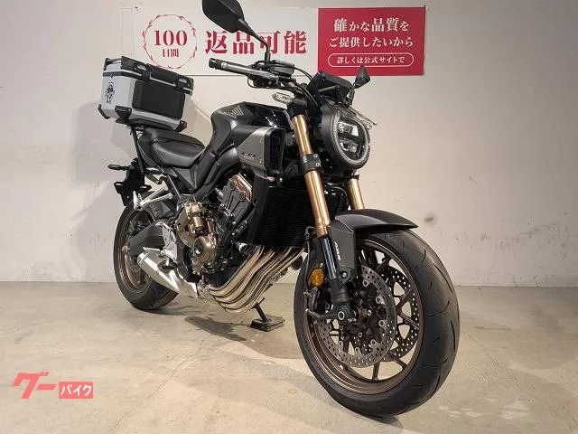 Honda CB650R E-Clutch 2024 — миниатюра 4
