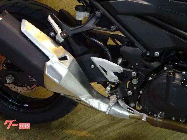 Kawasaki Z250 ABS ETC2.0 2022 — миниатюра 2