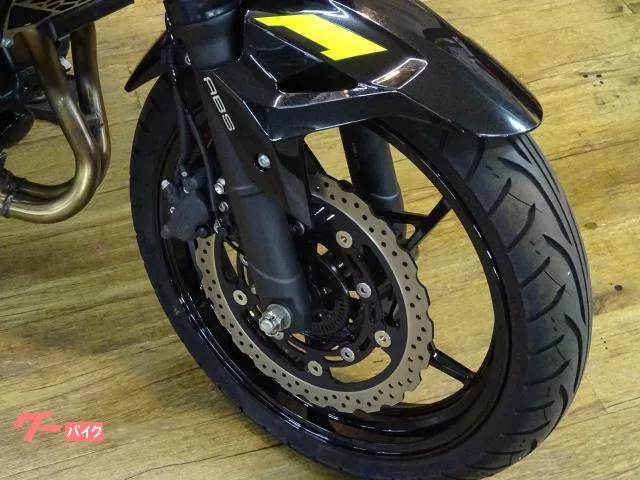 Kawasaki Z250 ABS ETC2.0 2022 — миниатюра 3