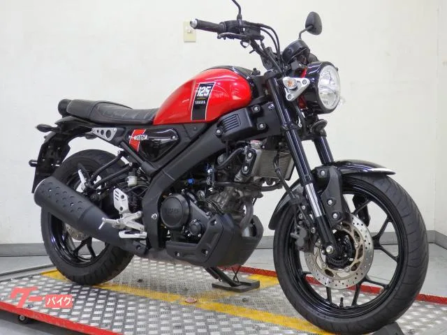 Yamaha XSR125 RE46J 74991 2024 — миниатюра 3