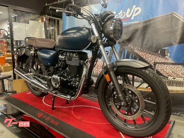 Honda GB350 ETC 2023 — миниатюра 3