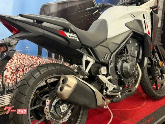 Honda NX400 2024 — миниатюра 5