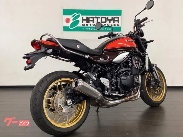Kawasaki Z900RS 50 ETC 2022 — миниатюра 4