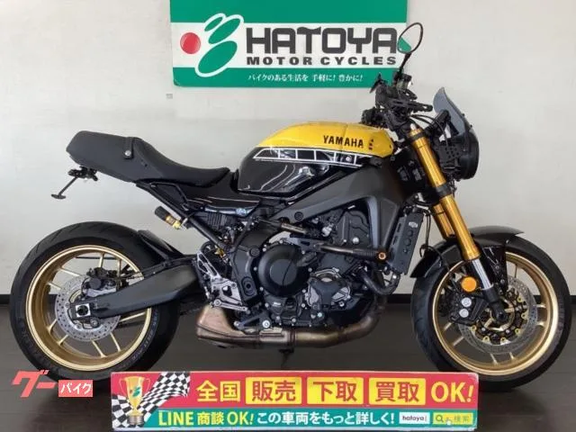 Yamaha XSR900 60 2022 — фото 1, купить с доставкой в Москву