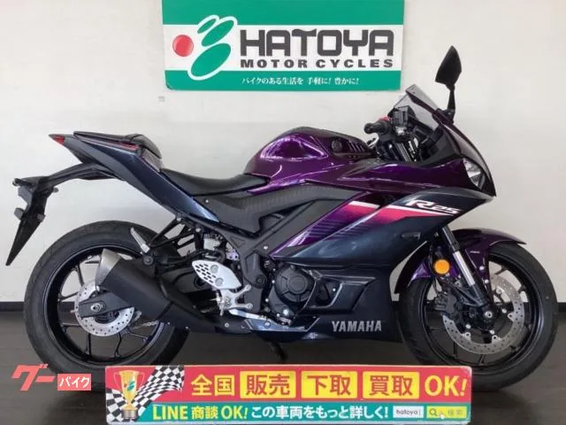 Yamaha YZF-R25 2023 RG74J 2023 — фото 1, купить с доставкой в Москву