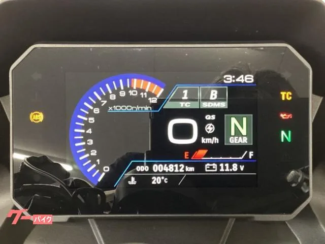 Suzuki GSX-8R USB ETC 2024 — миниатюра 2