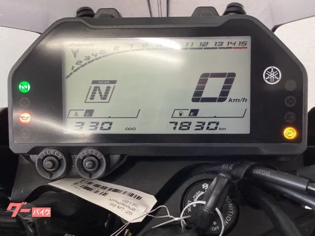 Yamaha MT-25 RG74J 2022 — миниатюра 5