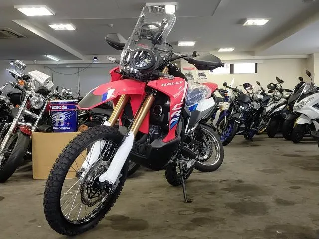 Honda CRF250 S MD47 2025 — миниатюра 3