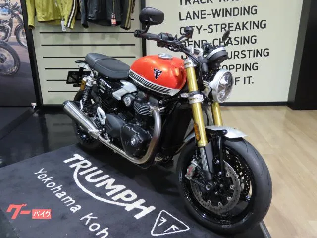 TRIUMPH 1200RS 2025 2025 — миниатюра 3