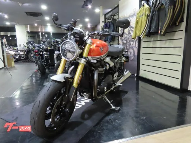 TRIUMPH 1200RS 2025 2025 — миниатюра 4