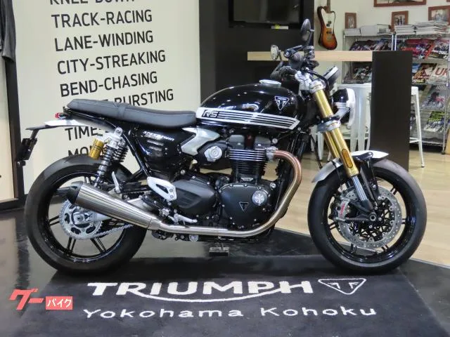 TRIUMPH 1200RS 2025 2025 — фото 1, купить с доставкой в Москву