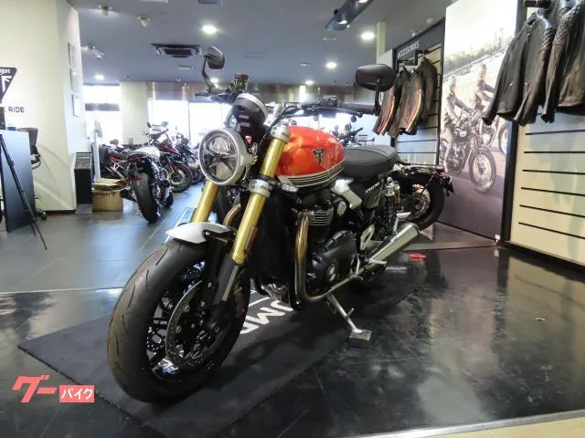 TRIUMPH 1200RS 2025 2025 — миниатюра 4
