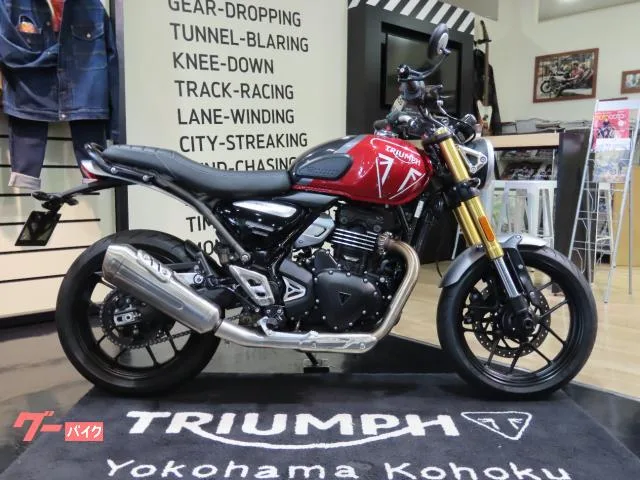 TRIUMPH 400 2025 — фото 1, купить с доставкой в Москву